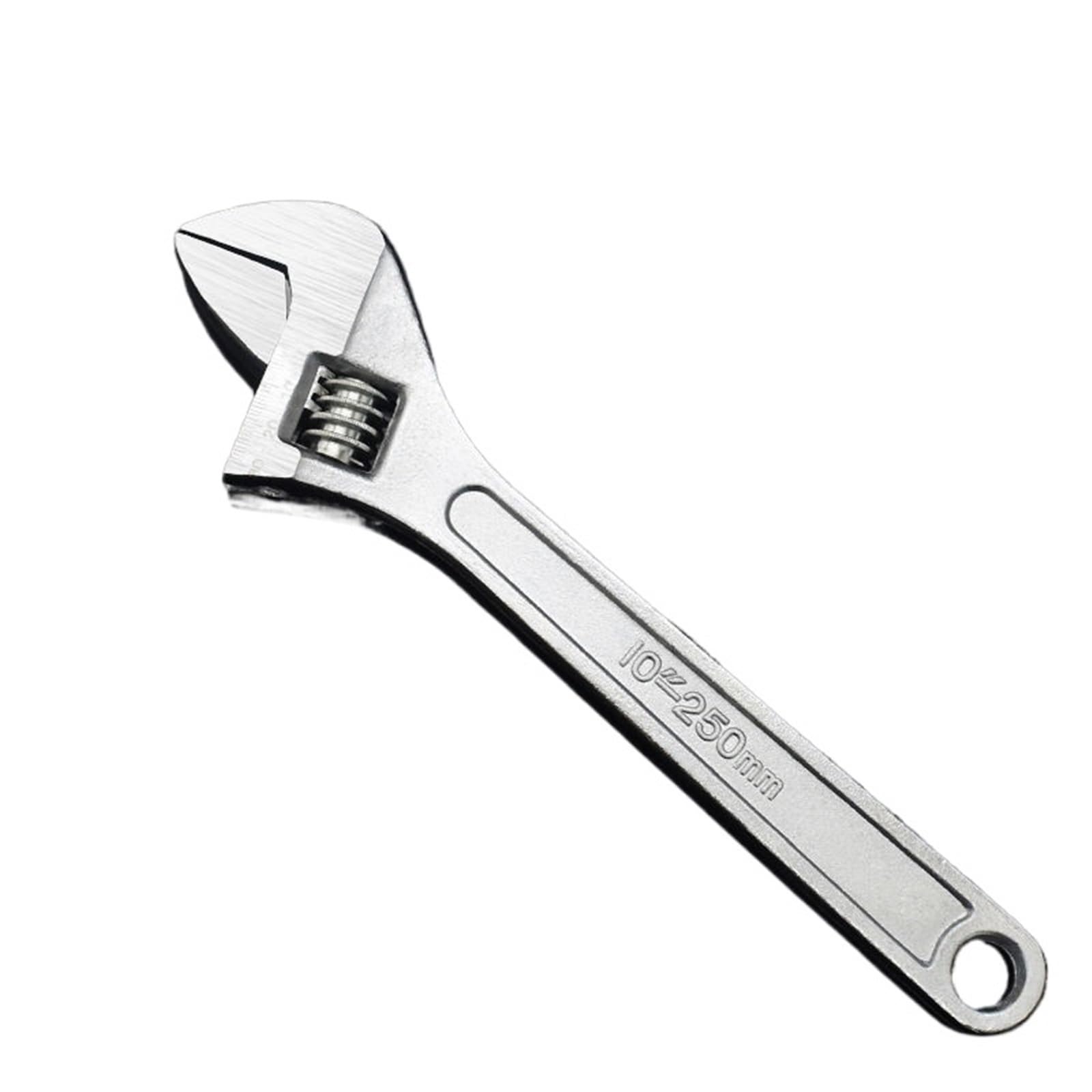 LUYSGBXR Adjustable Wrench Adjustable Wrench Car Bathroom Repairs Tools Spanner Torque Socket Set Hand Tool(Silver-10inch)