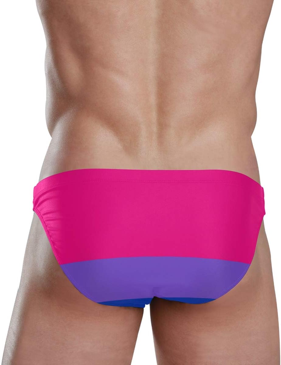 Sexy Swim Brief Bikini National Flag Beach Athletic Swimwear Briefs Sports … - Image 3
