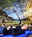IFORREST Camping Pad with Armrest & Pillow - Self-InflatingAir Mattress, Rollover Protection, Ultra-Comfortable Mat, Lightweight for Tent, Cot, Backpacking(L/XL)