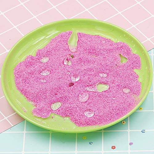6 Pack Magic Sand - Space Sand Hydrophobic Sand Play Sand Colored Sand Toys For Kids & Adults-6 Colors #TOP6