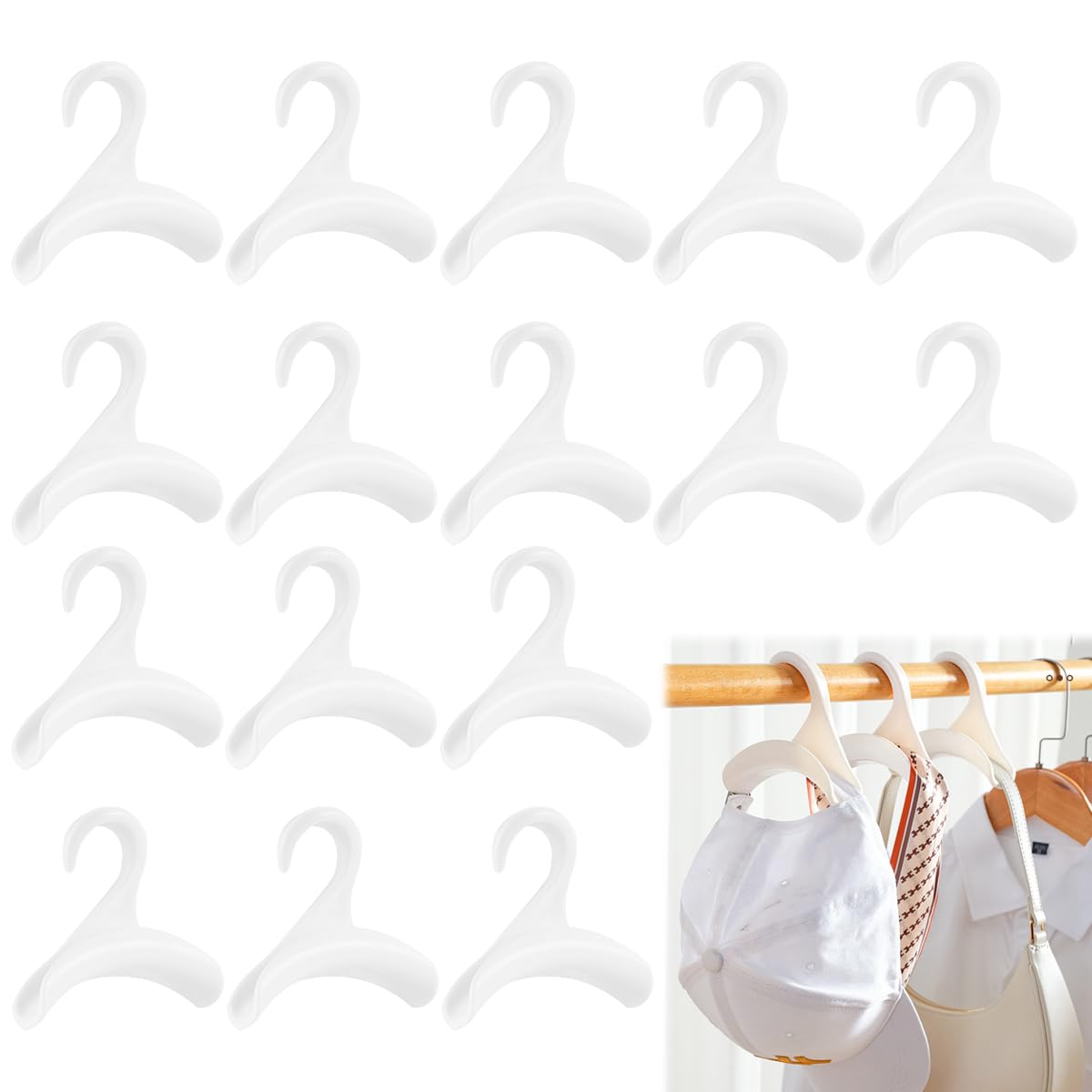 8 Pz Borse Hanger, Appendini Borse, Zaino