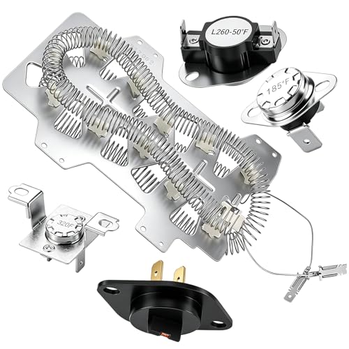 DV42H5000EW/A3 DV42H5200EP/A3 DVE50R5400V/A3 Heating Element for samsung Dryer Heating Element DC47-00019a AP4201899 Heating Element for DV40J3000EW/A2 DV45H7000EW/A2 DV210AEW/XAA by Cobectal