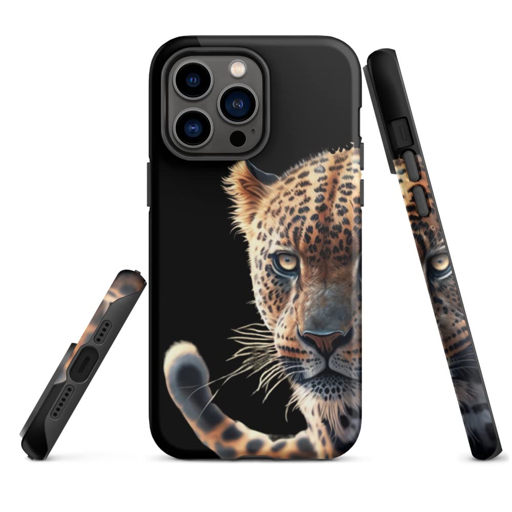 Coque iPhone 14 Pro Max Leopard Tough antichoc rigide - 2