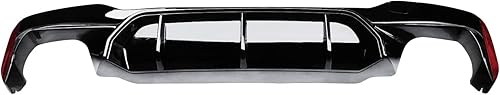 Miniatura 2 de NINTE Difusor trasero para 2017-2023 G30 G31 G38 5 Series M Sport Style parachoques trasero Lip 2018 2019