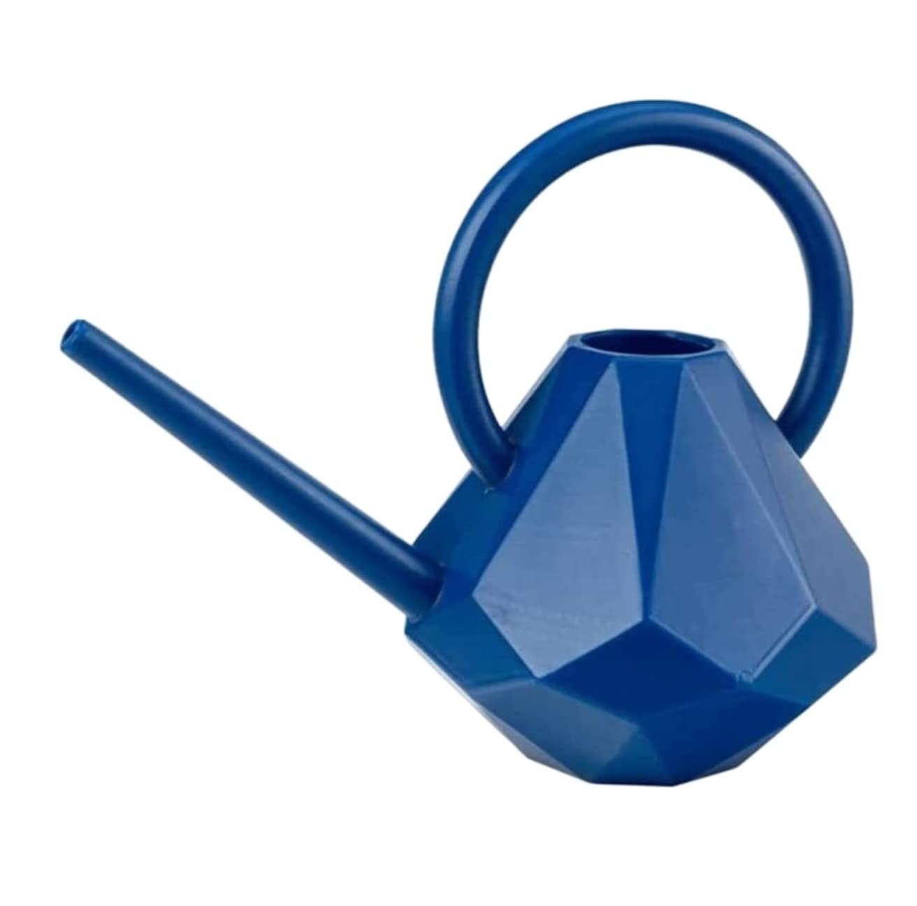 Konewka z PP długą wylewką | Wielokolorowa wylewka o długości 16,8 x 28,5 cm do podlewania roślin domowych i zewnętrznych(Blu)