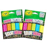 Crayola Special Effects Sidewalk Chalk - Neon (2-Pack)