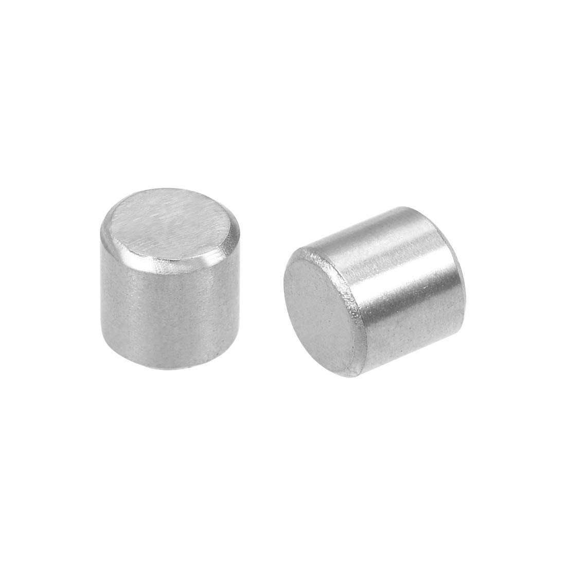uxcell 20Pcs 5mm x 5mm Dowel Pin 304 Stainless Steel Wood Bunk Bed Dowel Pins Shelf Pegs Support Shelves Silver Tone-image-37