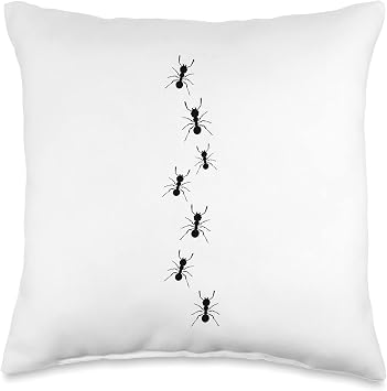Ants Throw Pillow
