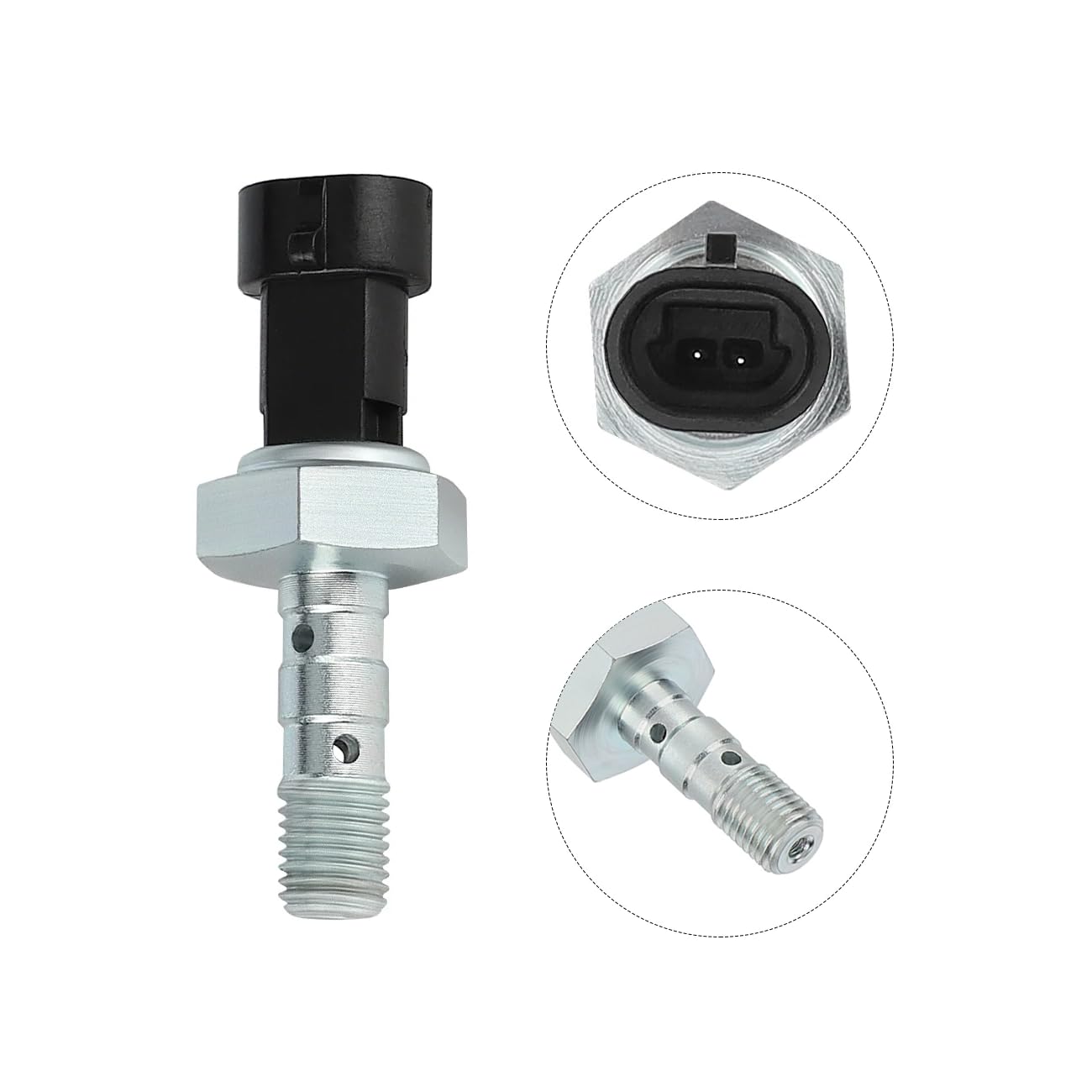Brake Pressure Switch 4014262 Compatible with 2015-2025 Polaris Ranger 500,570,1000,XP 1000,Crew General 1000,XP RZR Pro,XP,Trail,Turbo Sportsman 570 Replaces 4081117
