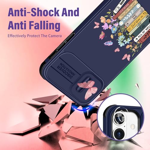 Image of Funermei for iPhone 16 Case - Women Girls Cute Phone Cover Girly Pretty Aesthetic Book Unique Design with Camera Cover Funda for Apple for iPhone 16