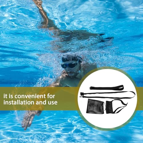 Paraguas de Resistencia para Natación Kisangel para Entrenamiento miniatura 6