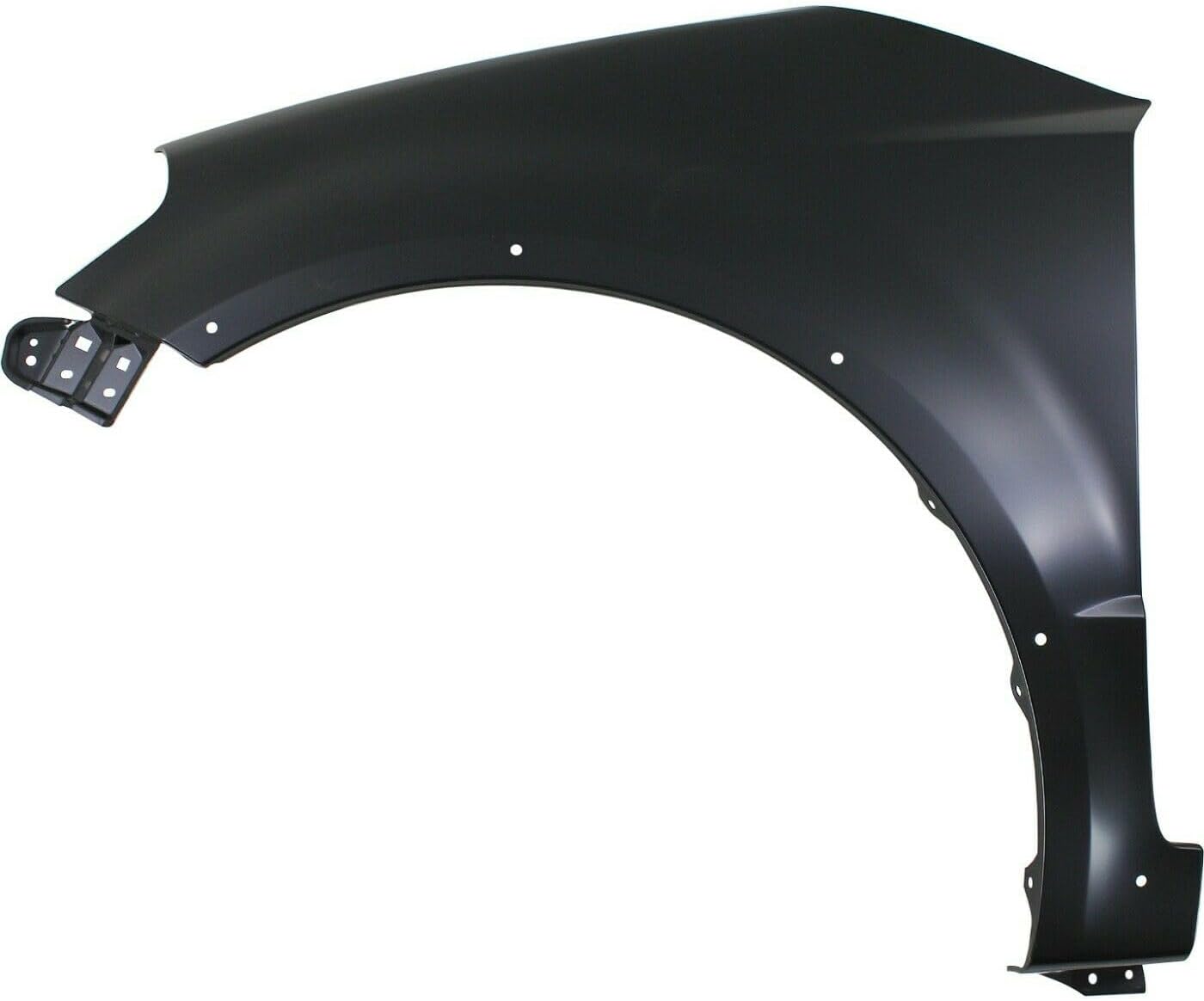 1pc Fender Repair Quarter Panel Patch Front Left Driver Side Steel Primed For Car With Molding Holes 14902102 SZ1240122 5770080810