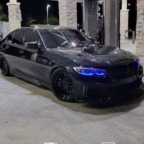 Módulos para Serie 3 320i 330i M340i con faros azules y luces rojas para la ciudad 2