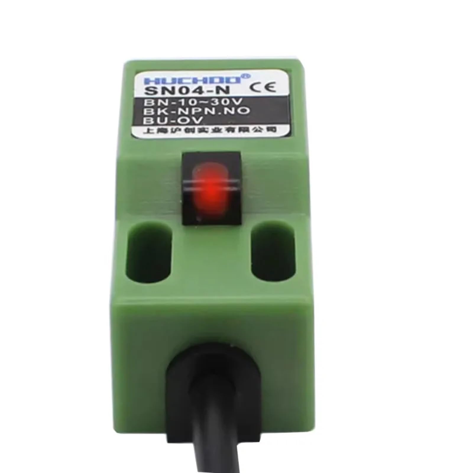 SN04-N SN04-N2 SN04-P SN04-P2 SN04-Y1 Famoso sensore di avvicinamento SN04N 4 mm NPN, 3 fili, interruttore di prossimità induttivo NO 6-30 V CC(Color:SN04-P2)