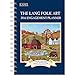 Lang Folk Art 2016 Engagement Planner, Spiral Bound by Mary Singleton, January to December 2016, 6.25 x 9 Inches (1011086)