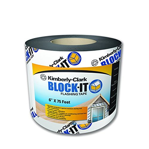 Image of Kimberly-Clark BLOCK-IT* Flashing Tape 6 inch