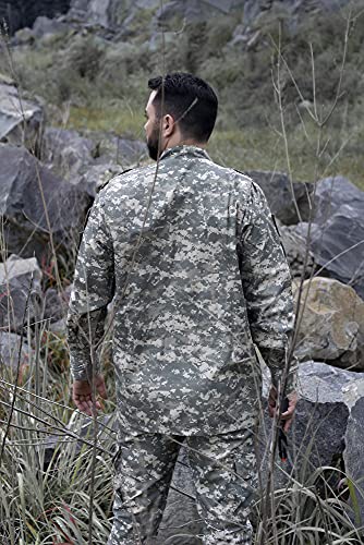 Gandola Tatica Safo Militar Pesca CAMUFLADA DIGITAL ACU Tamanho:EXG