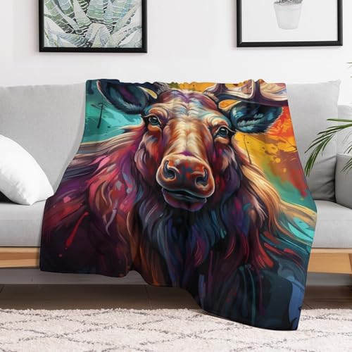 Couverture en flanelle douce chaude et confortable lavable de 100x130cm - 3