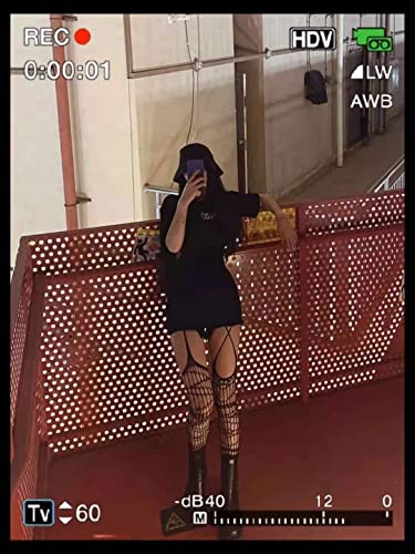 2 Pack Ripped Gothic Tights for Women - Gothic Accessories & Clothing3