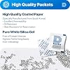 Dry & Dry 1 Gram [1200 Packets] Silica Gel Packets Desiccants Silica Gel Packs - Food Safe Silica Packets Silica Gel Desiccant Packs for Storage