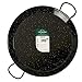 TU TENDENCIA ÚNICA Paellera de Acero Esmaltado de 50 cm para 13 Raciones. Asas de Acero Inoxidable. Ideal para Paellas
