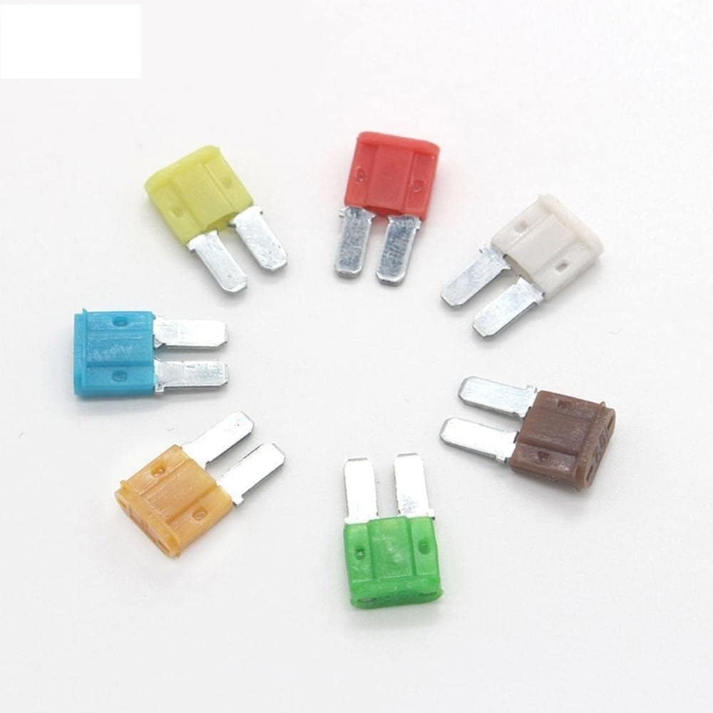 70pcs/lot Mini Small Micro2 Automotive Fuses car Fuse Kit ATR 5A 7.5A 10A 15A 20A 25A 30A+Box