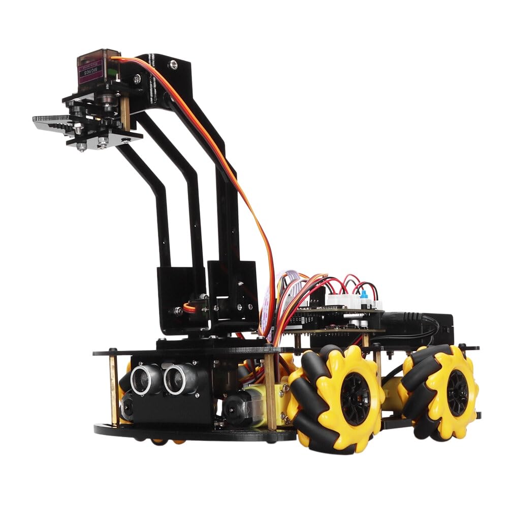 VIDOO Zestaw Startowy Inteligentnego Robota dla Arduino Programowanie Ramię Automatyka Kodowanie Mechaniczne