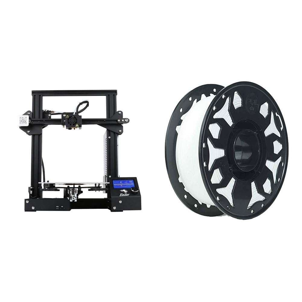WOL3D Creality Ender 3 Model 2024 DIY Printer with Removable Bed 3D Printer Kit with Power Resume Fu