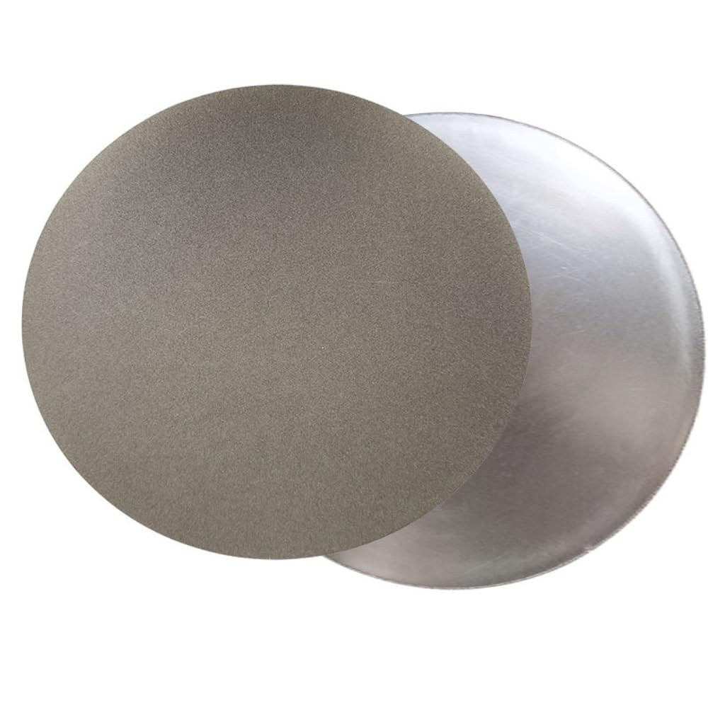 Disco de diamante de 300mm sin eje para evitar roturas en el pulido plano de joyería 5