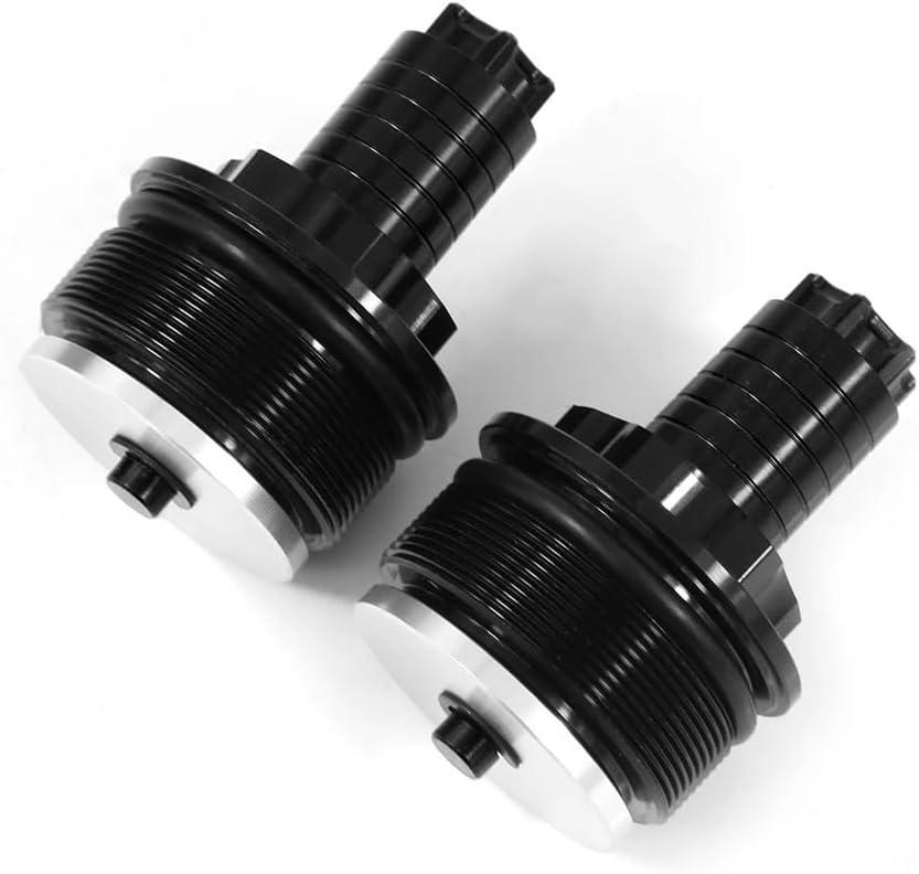 Axle Slider Motorbike Preload Preload Fork Cap Adjustable Fork Bolts 41mm Fit for Ha&rley with Showa Motorbike Accessories