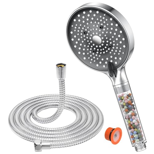 YEAUPE PRO Soffione Doccia a Pioggia a 6 Tipi di