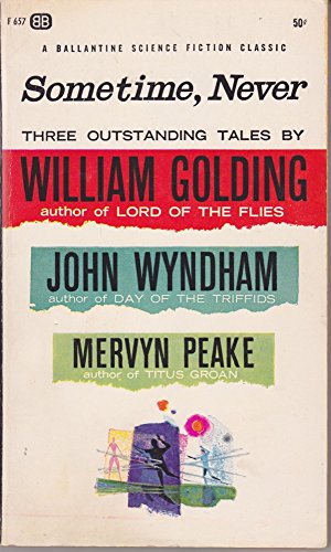 Sometime, Never: Three Outstanding Tales (Vinta... B000KP0KR8 Book Cover
