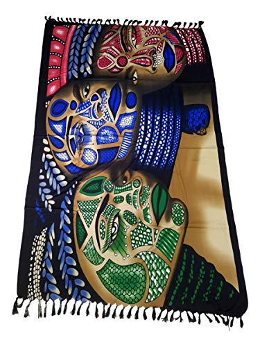 Canga Saída De Praia Poliéster Retangular 38