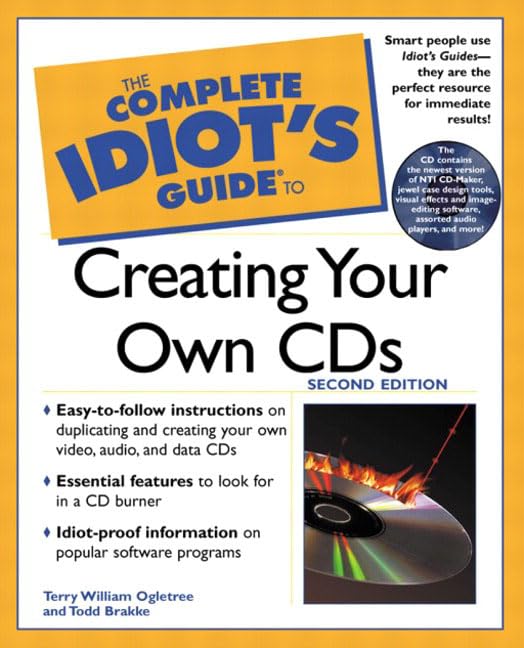 Buy The Complete Idiot's Guide to Creating Your Own CDs — BookShops.in
