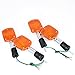 Anzio 4pcs Motorbike Blinker Turn Signal Light Lamp Direct Fit Honda REBEL CA250 400 CMX250 CMX400 MAGNA VF250 VF750