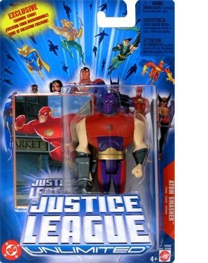 Justice League Unlimited Action Figure Atom Smasher