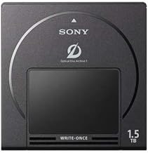 Sony ODC3300R 3.3TB Write-Once Media Cartridge for Optical Disc Archive System, No-Barcode