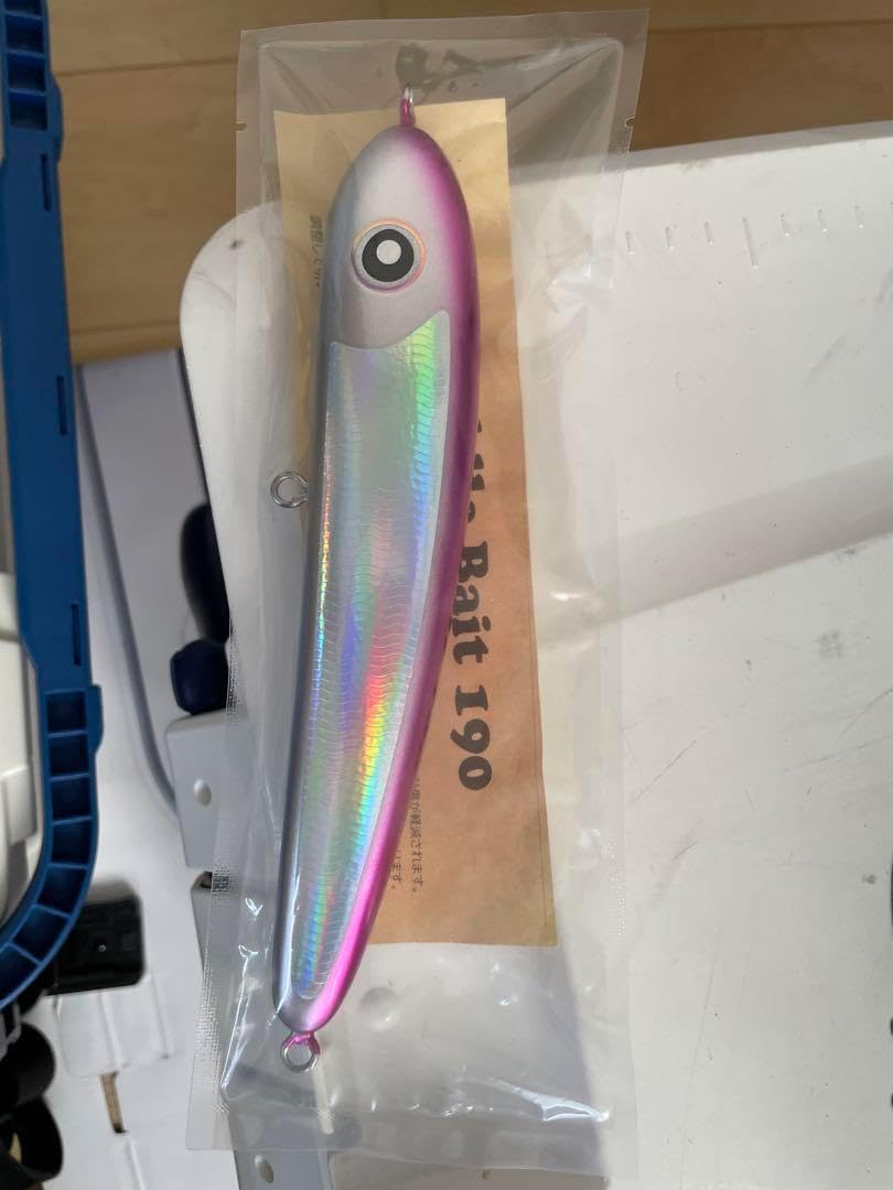 Paddle Bait 190B 虹色ハードルアー Paddle Bait 190B 虹色ハード