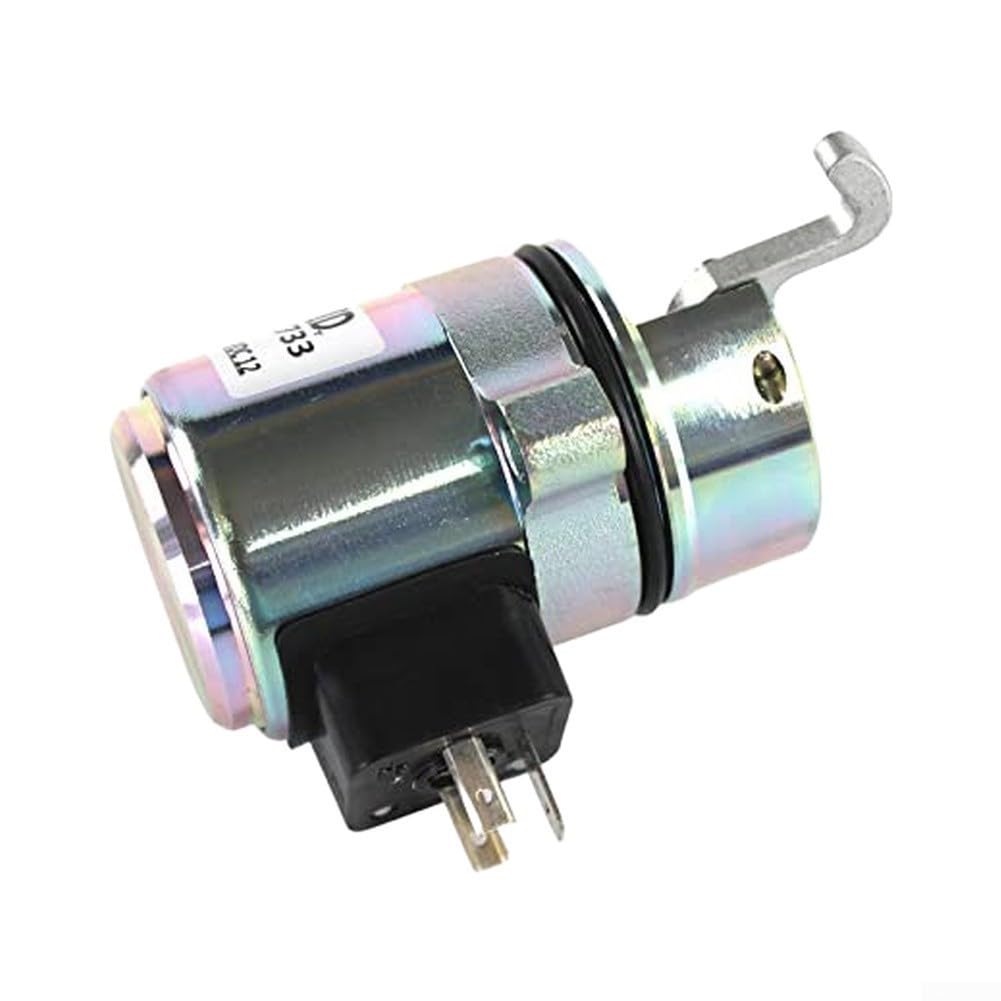 Kraftstoffabsperrventil 12V für Bobcat 863 873 S250 - Ersatzteil 04272733 04170534R für deutz BF4M1011F Bagger Traktor Dieselsystem Reparatur