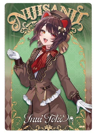 Amazon | バンダイ にじさんじウエハース2 No.04 戌亥とこ 単品 通販