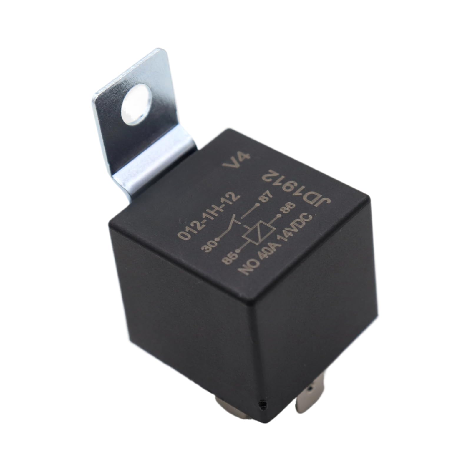 Relais 12V Fer 24V 40A anti-surchauffe pour câblage de forte puissance - 3