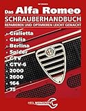  Alfa Romeo Schrauberhandbuch: Reparieren und Optimieren leicht gemacht