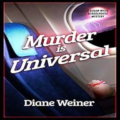 Couverture de Murder Is Universal
