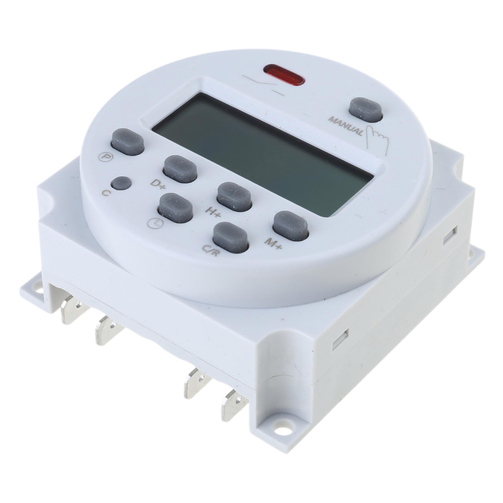 LCD Programmable Timer Relays Daily Weekly Switches Electronic Digital Time Control Weekly Programmable Time Relays