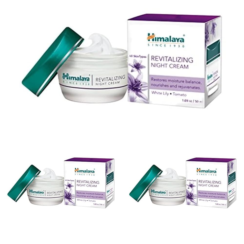 Himalaya Night Cream: Restore & Brighten Skin Overnight -18