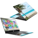 MightySkins Skin Compatible with Dell XPS 13' 9370 (2018) - Beach Bum | Protective, Durable, and...