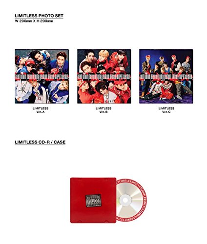 SM Entertainment NCT127 - NCT #127 Limitless (2nd