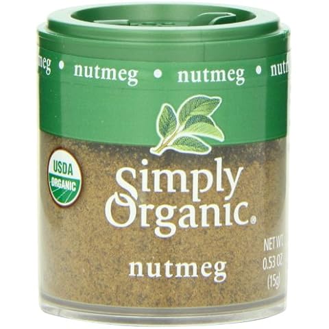 Simply Organic Nutmeg Cover