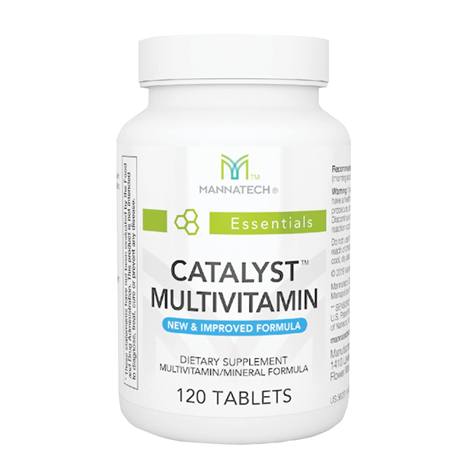 Sponsored Ad - Mannatech Catalyst Multivitamin 120 Tablets, Maximize Your Multivitamin. Provides Antioxidants Vitamin A, Vitamin C, and Vitamin E, Now with Ashwagandha to Support You Physically and Emotionally