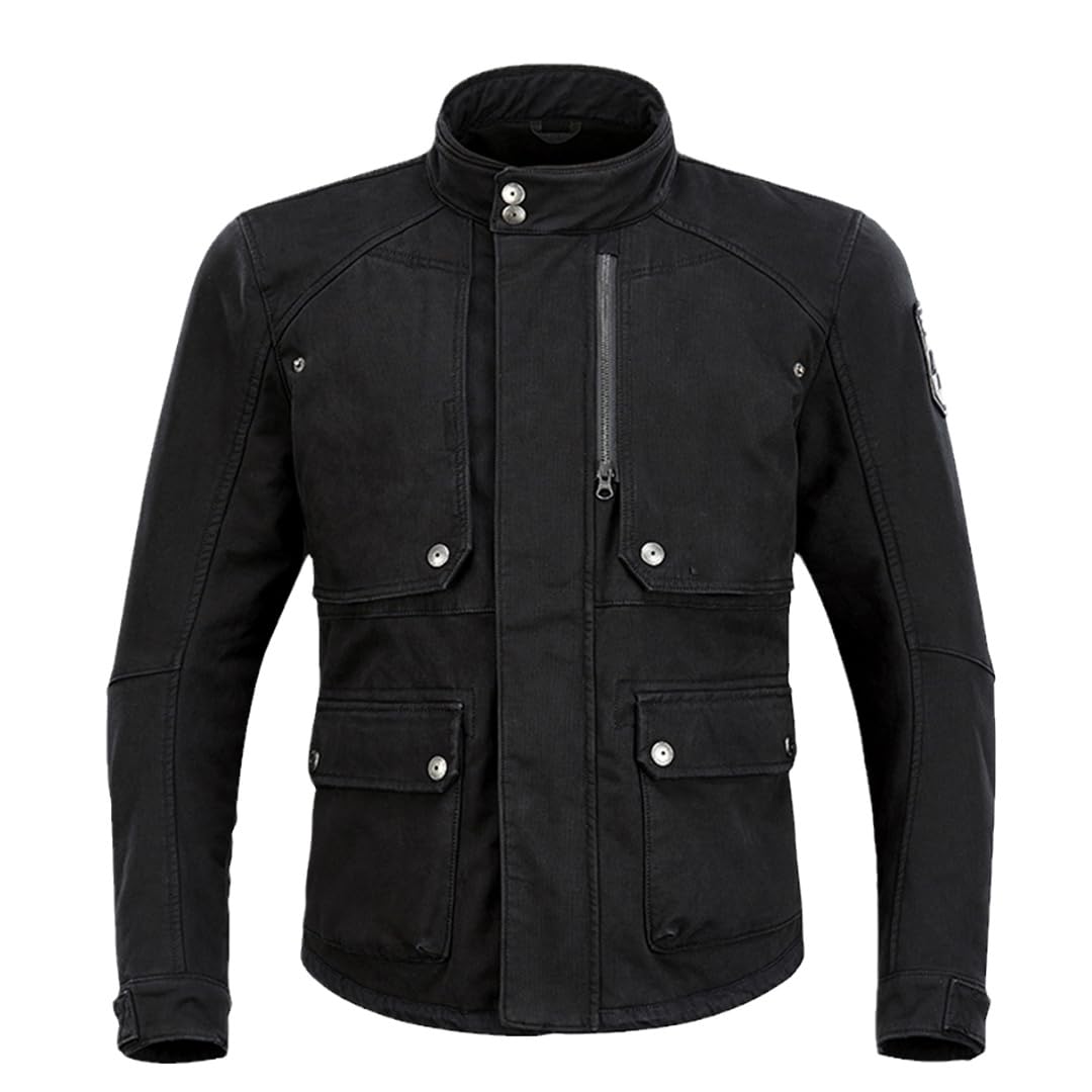 Riding motocross night reflective jacket windproof and cold-proof motorcycle clothing protection